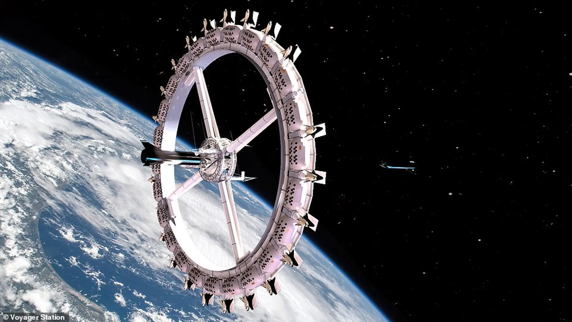 World’s First “Space Hotel” Starts Construction in 2025